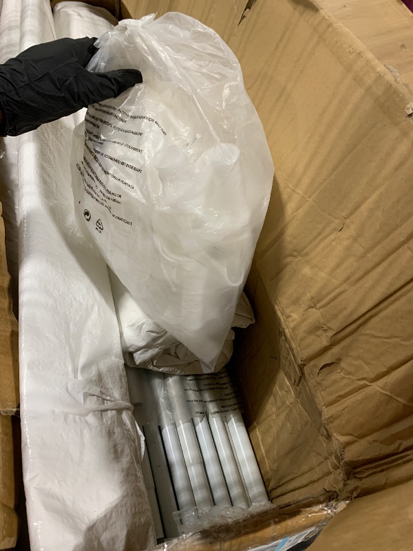 Photo 1 of ** missing instructions**
10X30 FT Pop Up Canopy Tent, Outdoor Event Gazebo with 8 Removable Sidewalls, Wind-Resistant Frame & Easy Setup for Receptions, Party, Wedding, Corporate Events, White