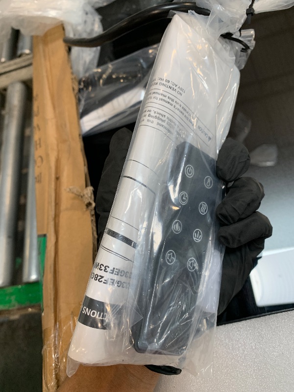 Photo 1 of ** unable to test**
Rodalflame Electric Fireplace Inserts with 3 Flame & Top Light, Recessed Fireplace Heater, Thermostat, 750/1500W, Crackling Sound, Logs & Crystals, Timer, 32.2" W x 26" H Rear, No Wall Mount