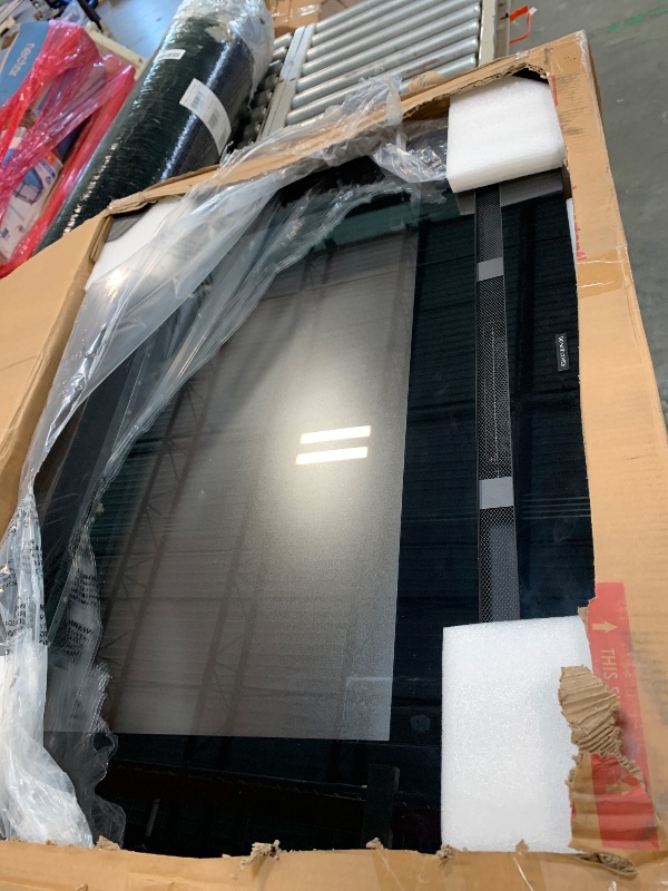 Photo 1 of ** unable to test**
Rodalflame Electric Fireplace Inserts with 3 Flame & Top Light, Recessed Fireplace Heater, Thermostat, 750/1500W, Crackling Sound, Logs & Crystals, Timer, 32.2" W x 26" H Rear, No Wall Mount