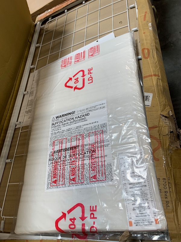 Photo 1 of ** loose hardware**
letto Rolli 9-in-1 Convertible Baby Crib w/Wheels - Includes Pad & Conversion Kits for Bassinet, Standard Crib, Toddler Bed, Daybed & Junior Bed - GREENGUARD Gold - 3 Adjustable Heights - White