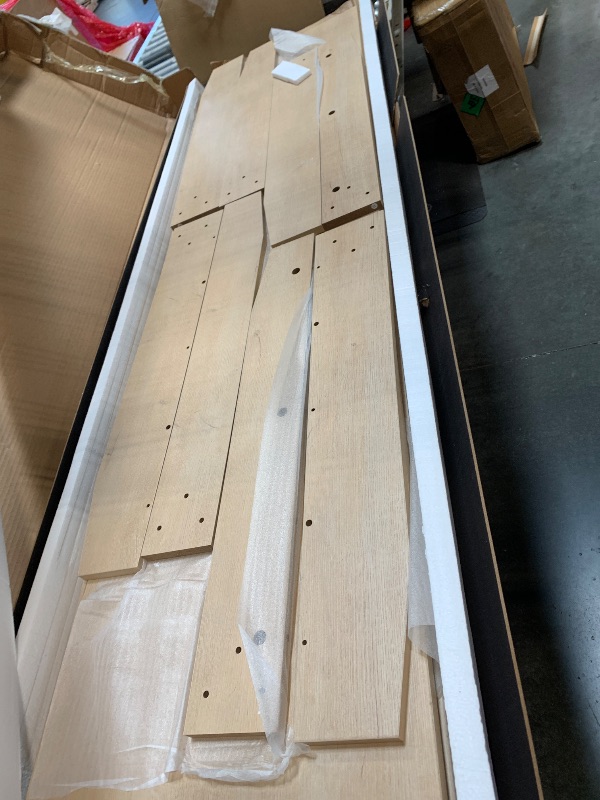 Photo 1 of ** different color (natural)**
Garvee Dining Table for 4-6, Dining Tables, Dining Room Table with 1.18" Thickened Tabletop, Rectangular Large Kitchen Dining Table, Dinner Table for Kitchen, Dining Room, Living Room, Brown
