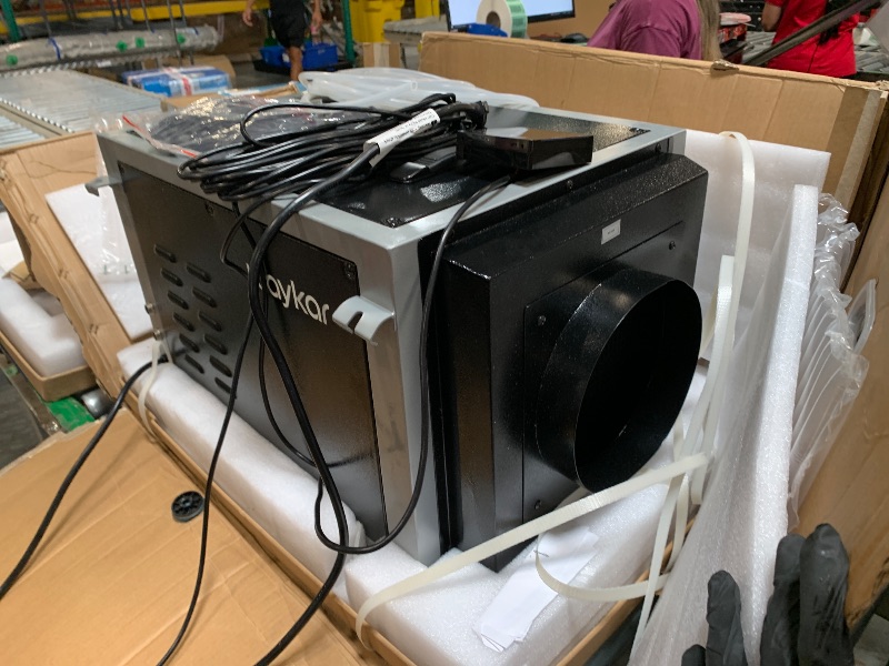 Photo 1 of ** missing instructions**
Waykar 158 Pints Crawl Space Dehumidifier with Remote Control up to 6,500 sq. ft., Dual Duct HVAC Commercial Whole-House Dehumidifier for Basement, Industry Water Damage Unit - 5-Year Quality Coverage