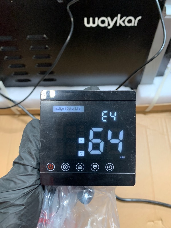 Photo 1 of ** missing instructions**
Waykar 158 Pints Crawl Space Dehumidifier with Remote Control up to 6,500 sq. ft., Dual Duct HVAC Commercial Whole-House Dehumidifier for Basement, Industry Water Damage Unit - 5-Year Quality Coverage