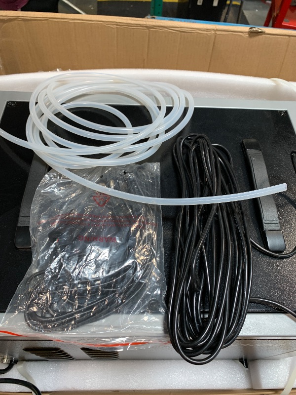 Photo 1 of ** missing instructions**
Waykar 158 Pints Crawl Space Dehumidifier with Remote Control up to 6,500 sq. ft., Dual Duct HVAC Commercial Whole-House Dehumidifier for Basement, Industry Water Damage Unit - 5-Year Quality Coverage