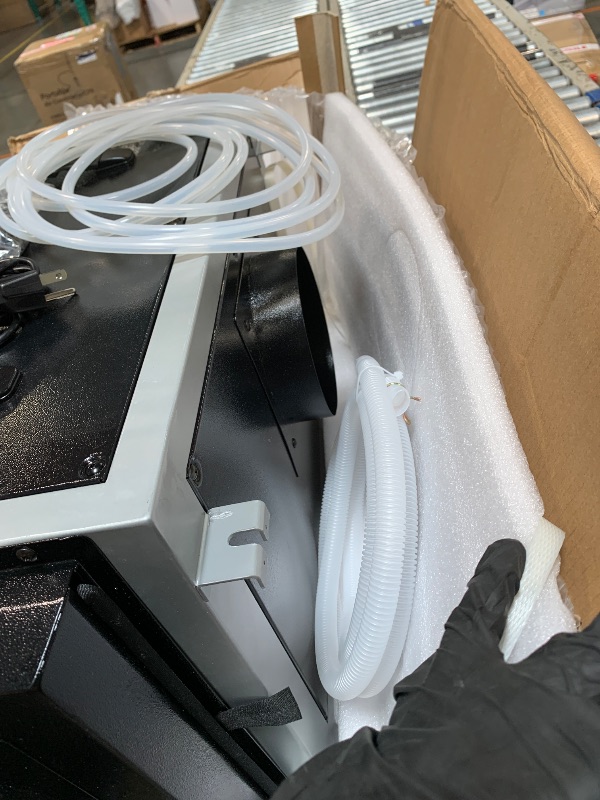 Photo 1 of ** missing instructions**
Waykar 158 Pints Crawl Space Dehumidifier with Remote Control up to 6,500 sq. ft., Dual Duct HVAC Commercial Whole-House Dehumidifier for Basement, Industry Water Damage Unit - 5-Year Quality Coverage