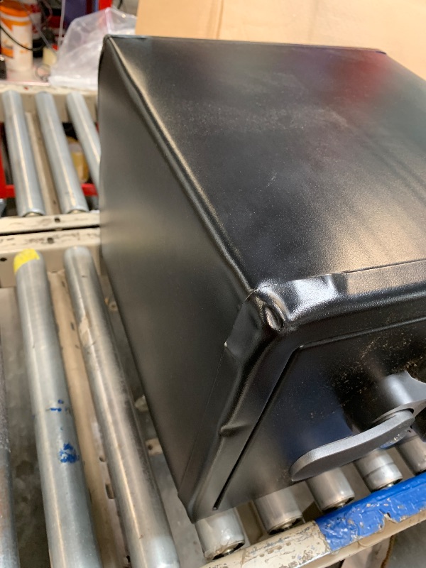 Photo 1 of ** unable to test**
Master Lock Black Premium Fireproof and Waterproof Safe with Digital Keypad, 0.82 cu-ft, STW082GTC