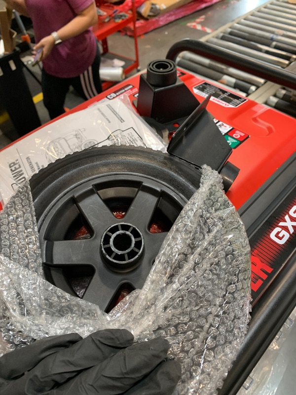 Photo 1 of ** unable to test without fuel**
A-iPower 5000-Watt Portable Generator Gas Powered, CO Sensor Shutdown, Heavy Duty Generators with 223cc OHV Engine For Jobsite, RV, Home Backup, Emergency (GXS5000)