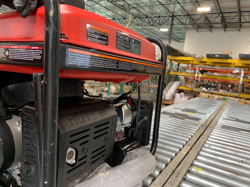 Photo 1 of ** unable to test without fuel**
A-iPower 5000-Watt Portable Generator Gas Powered, CO Sensor Shutdown, Heavy Duty Generators with 223cc OHV Engine For Jobsite, RV, Home Backup, Emergency (GXS5000)