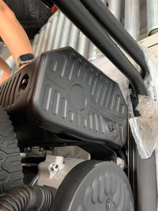 Photo 1 of ** unable to test without fuel**
A-iPower 5000-Watt Portable Generator Gas Powered, CO Sensor Shutdown, Heavy Duty Generators with 223cc OHV Engine For Jobsite, RV, Home Backup, Emergency (GXS5000)