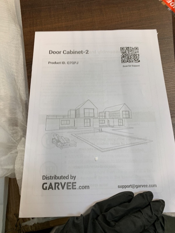 Photo 1 of **PARTIAL SET ** SOLD AS IS, NO REFUND/RETURN**
GarveeHome Kitchen Pantry Storage Cabinet, 71 in Tall Wood Pantry with Microwave Stand, Modern Kitchen Hutch Cabinet, Coffee Bar Hutch with Wine Rack for Dining Room, Living Room, White