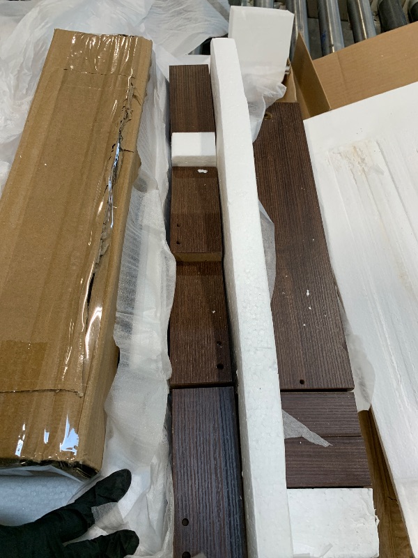 Photo 1 of **PARTIAL SET ** SOLD AS IS, NO REFUND/RETURN**
GarveeHome Kitchen Pantry Storage Cabinet, 71 in Tall Wood Pantry with Microwave Stand, Modern Kitchen Hutch Cabinet, Coffee Bar Hutch with Wine Rack for Dining Room, Living Room, White