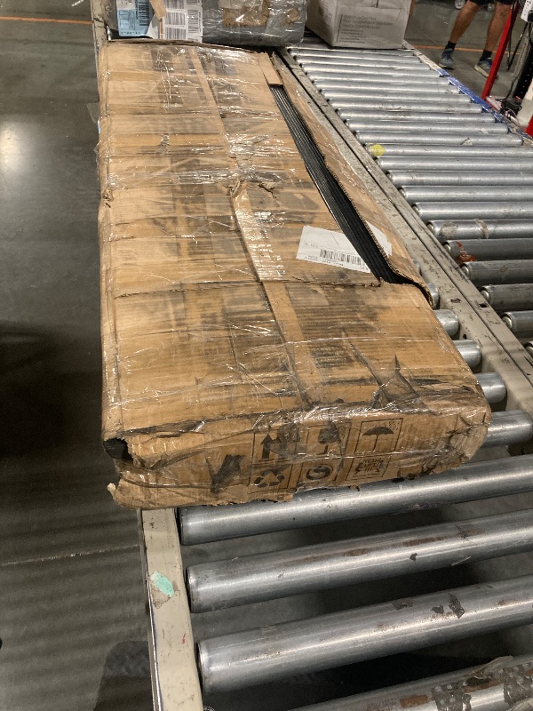 Photo 1 of ** missing hardware**
48" Car Driveway Rubber Curb Ramps, 2 Packs Heavy Duty Driveway Gutter Slope Ramp, Low Profile Design for Cars, Water Channel for Drainage, Curbside Bridge Ramp for Loading Dock Garage Sidewalk