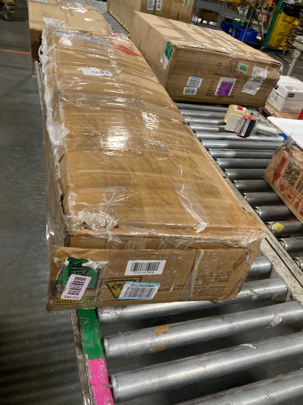 Photo 1 of ** missing instructions**
Amazon Basics Coat Locker Storage, 5-Section with Bench, 13"D x 54"W x 48"H, Natural Finish, Solid Pine Wood, Mudroom Furniture with Storage & Hooks for Home, School, Kindergarten