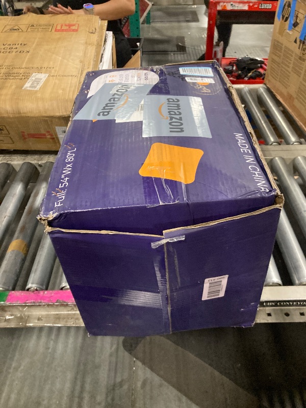 Photo 1 of **FACTORY SEALED** SOLD AS IS, NO REFUND/RETURN**
MAXYOYO Japanese Floor Mattress Futon Mattress, 4" Thicken Tatami Mat Sleeping Pad Foldable Roll Up Mat Boys Girls Dormitory Pad Kids Floor Lounger Pillow Bed, Charcoal Grey, Full Size