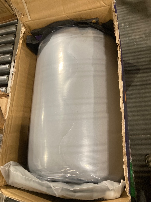 Photo 1 of **FACTORY SEALED** SOLD AS IS, NO REFUND/RETURN**
MAXYOYO Japanese Floor Mattress Futon Mattress, 4" Thicken Tatami Mat Sleeping Pad Foldable Roll Up Mat Boys Girls Dormitory Pad Kids Floor Lounger Pillow Bed, Charcoal Grey, Full Size