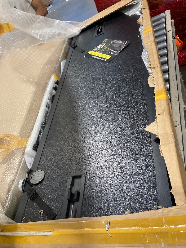 Photo 1 of ** MISSING INSTRUCTIONS**
AUTOSAVER88 FRP Truck Bed Tonneau Cover Hard Tri-fold Fits for Chevy Silverado/GMC Sierra 1500 New Body Style 2007-2025 5.8ft Bed