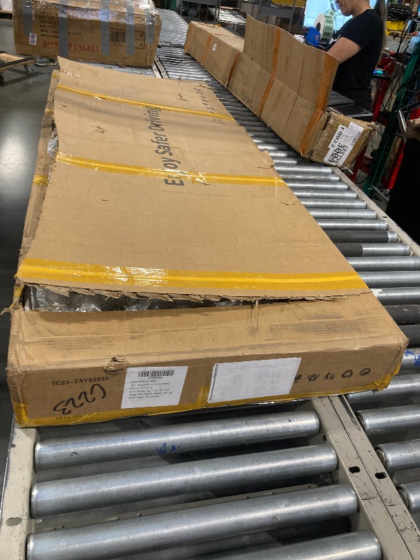 Photo 1 of ** MISSING INSTRUCTIONS**
AUTOSAVER88 FRP Truck Bed Tonneau Cover Hard Tri-fold Fits for Chevy Silverado/GMC Sierra 1500 New Body Style 2007-2025 5.8ft Bed