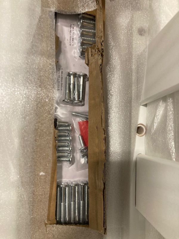 Photo 1 of **FACTORY SEALED** SOLD AS IS, NO REFUND/RETURN**
Delta Children Emery 4-in-1 Convertible Baby Crib - Greenguard Gold Certified, White