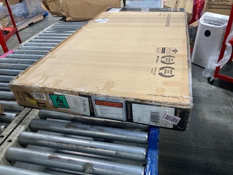 Photo 1 of **FACTORY SEALED** SOLD AS IS, NO REFUND/RETURN**
Delta Children Emery 4-in-1 Convertible Baby Crib - Greenguard Gold Certified, White