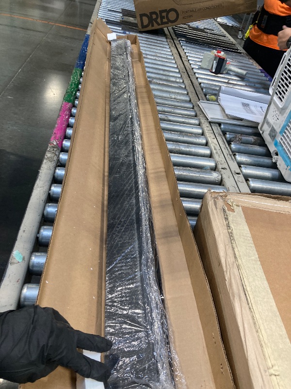 Photo 1 of ** ONLY THE RAIL ** "NOT COMPLETE MISSING PIECES" Rough Country Retractable Tonneau Truck Bed Cover for Ford F-250 & F-350 Super Duty (2017-2025) - Fits 6'10 (81.9") Bed, Weather-Resistant, Sleek Sliding Design