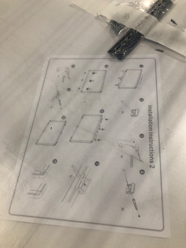 Photo 1 of *****FACTORY SEALED****** VIZ-PRO Large Cork Bulletin Board, 96 X 48 Inches, Wall-Mounted Corkboard with Silver Aluminium Frame for School, Office, and Home 8' X 4'