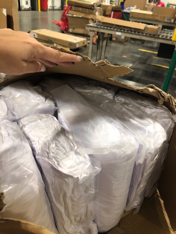 Photo 1 of *****FACTORY SEALED******* Trlyc Spandex Folding Chair Covers 100 Pcs Universal Fitted Dining Chair Cover Stretchy Slipcovers for Wedding Party Banquet Flat-Front Chairs Covers (White)