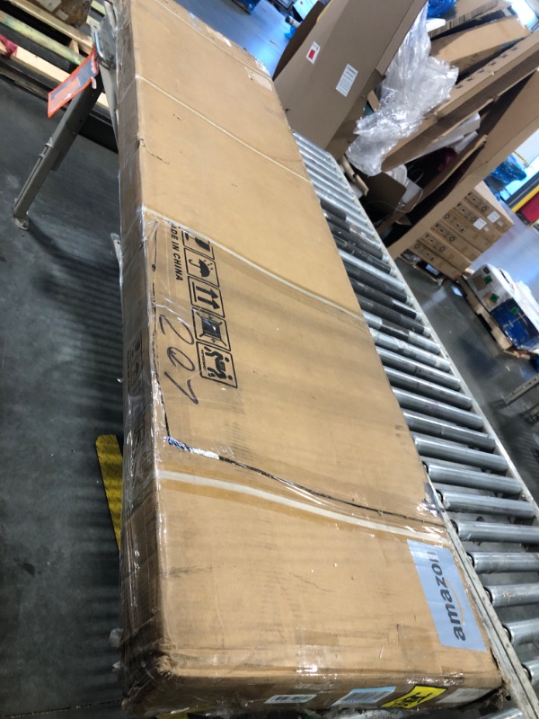 Photo 1 of *****BRAND NEW ITEM***** Bifold Barn Door 64" x 84", MDF Bi-Fold Sliding Closet Doors with Hardware Kit Included, Pre-Finished Easy Assembly, Water-Proof PVC Surface & Save Space, H-Frame, 72" Track for 4 Doors,White