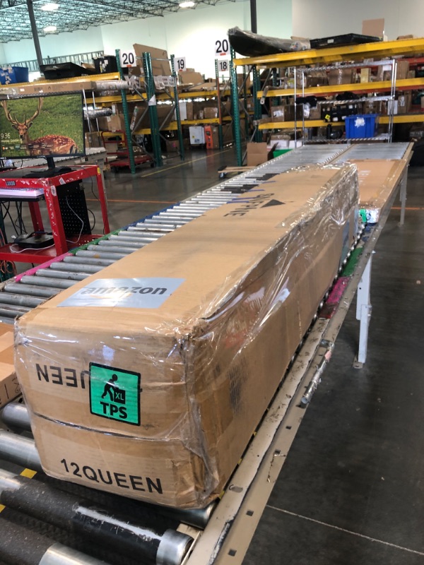 Photo 1 of *******FACTORY SEALED******* NO RETURN********* SNFPNE 12 Inch Queen Mattress - Medium Firm Hybrid Memory Foam Mattress with Individual Pocket Springs for Pressure Relief & Motion lsolation, CertiPUR-US Certified, Queen Size Mattresses 80" x 60"