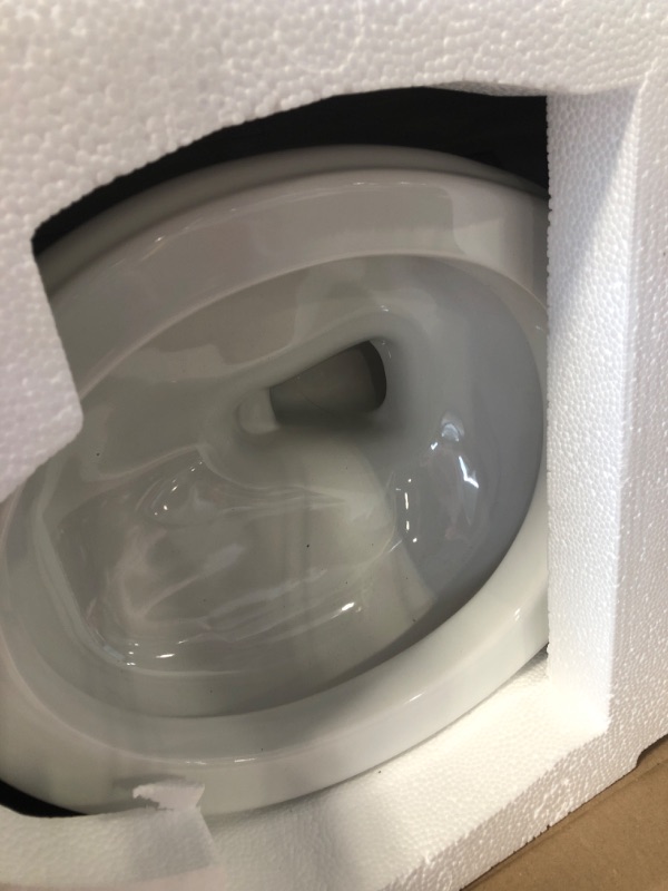 Photo 1 of ********* JUST TOILET ********** BRAND NEW ITEM ******** Kohler K-3933-RA-0 2-Piece Round Comfort Height Toilet Less Seat 1.28 GPF White