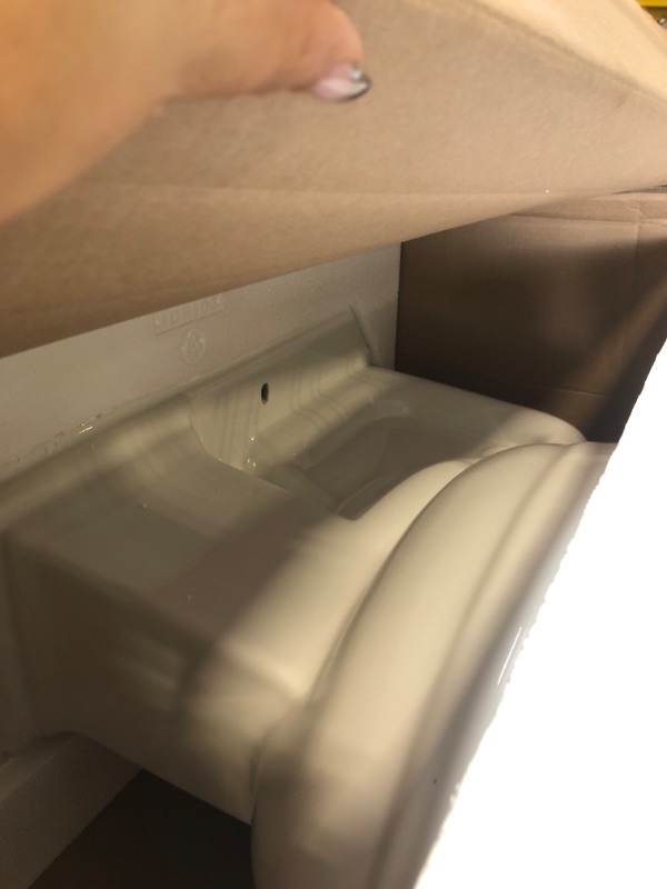 Photo 1 of ********* JUST TOILET ********** BRAND NEW ITEM ******** Kohler K-3933-RA-0 2-Piece Round Comfort Height Toilet Less Seat 1.28 GPF White