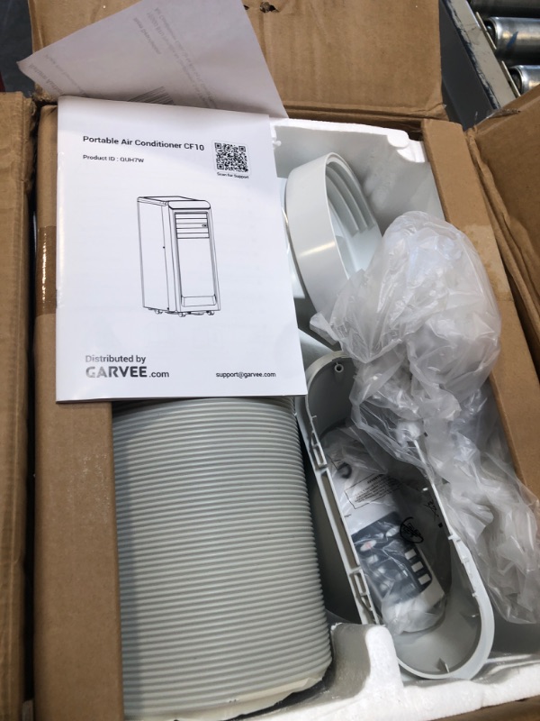 Photo 1 of ***************** turns on perfectly and cools quickly ***********  10500 BTU Portable Air Conditioners, 3-In-1 Portable AC Units for Rooms with Dehumidifier, Quiet Room Air Conditioner Cools Up to 450 Sq.Ft., Energy Efficient, Remote, 24Hrs Timer, Auto S