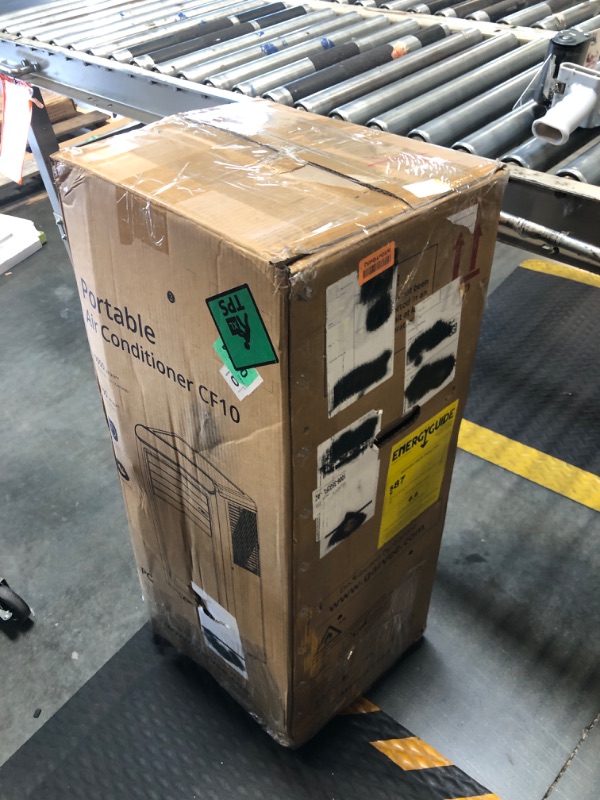 Photo 1 of ***************** turns on perfectly and cools quickly ***********  10500 BTU Portable Air Conditioners, 3-In-1 Portable AC Units for Rooms with Dehumidifier, Quiet Room Air Conditioner Cools Up to 450 Sq.Ft., Energy Efficient, Remote, 24Hrs Timer, Auto S