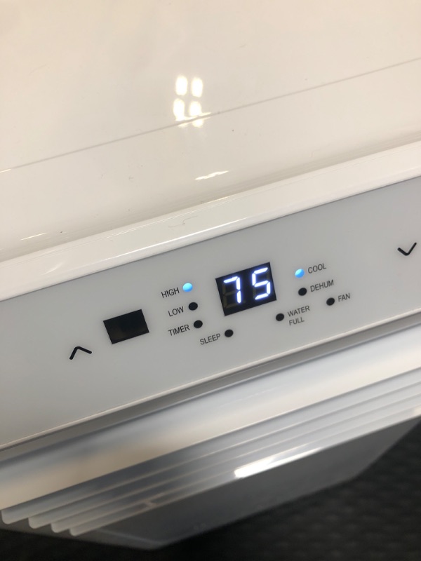Photo 1 of ***************** turns on perfectly and cools quickly ***********  10500 BTU Portable Air Conditioners, 3-In-1 Portable AC Units for Rooms with Dehumidifier, Quiet Room Air Conditioner Cools Up to 450 Sq.Ft., Energy Efficient, Remote, 24Hrs Timer, Auto S