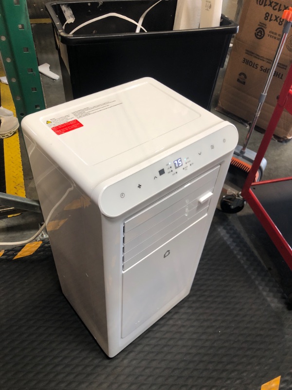 Photo 1 of ***************** turns on perfectly and cools quickly ***********  10500 BTU Portable Air Conditioners, 3-In-1 Portable AC Units for Rooms with Dehumidifier, Quiet Room Air Conditioner Cools Up to 450 Sq.Ft., Energy Efficient, Remote, 24Hrs Timer, Auto S