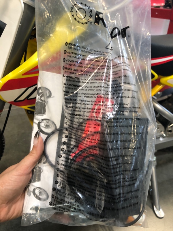 Photo 1 of *****turns on and works perfectly***** Razor MX650 Dirt Rocket Electric Motocross Off-road Bike - Yellow