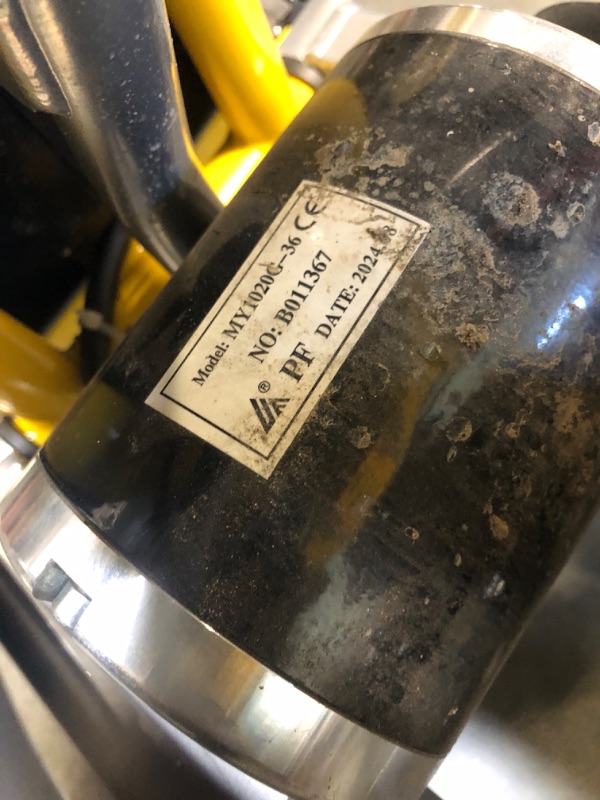 Photo 1 of *****turns on and works perfectly***** Razor MX650 Dirt Rocket Electric Motocross Off-road Bike - Yellow