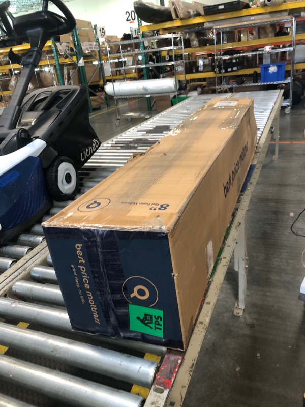 Photo 1 of *****FACTORY SEALED****** NO RETURN****** Best Price Mattress 8 Inch Memory Foam Mattress, Cooling Gel Infused, Certified Safe Foams & Fabric, Mattress in a Box, Queen