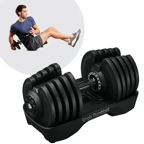 Photo 1 of **** BRAND NEW ITEM ****Lifepro Triform max Dumbbells Adjustable Weight, Compact Quick Dumbbells - Black
