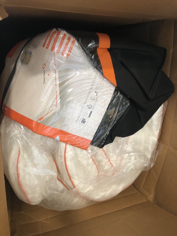 Photo 1 of ***** FACTORY SEALED****** NO RETURN ***** Dormeo Premium Split King Cooling Mattress Topper - 3-Zone Octaspring? Technology for Optimal Back Support, Anti-Slip Bottom