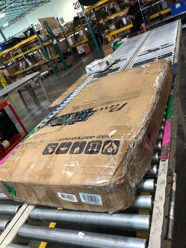 Photo 1 of ***** does not contain a roof***** PawHut Outside Dog Kennel, 4.6' x 4.6' x 5' Puppy Play Pen with Canopy, Garden Playpen Fence Crate Enclosure Cage Rotating Bowl, for Dogs, Chickens, Ducks, Black