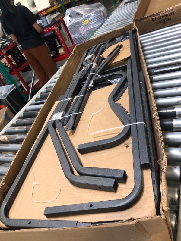 Photo 1 of ****** FACTORY SEALED**** Rivers Edge® Retreat™ LS 1-Man Ladder Stand, 17’11” Height, Lockdown™ Strapping System, Flip-Up TearTuff™ Mesh Seat, 27” Deep Platform, 2-Way Adjustable Shooting Rail, RE670