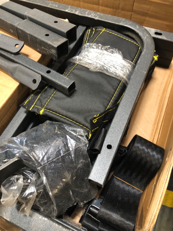 Photo 1 of ****** FACTORY SEALED**** Rivers Edge® Retreat™ LS 1-Man Ladder Stand, 17’11” Height, Lockdown™ Strapping System, Flip-Up TearTuff™ Mesh Seat, 27” Deep Platform, 2-Way Adjustable Shooting Rail, RE670