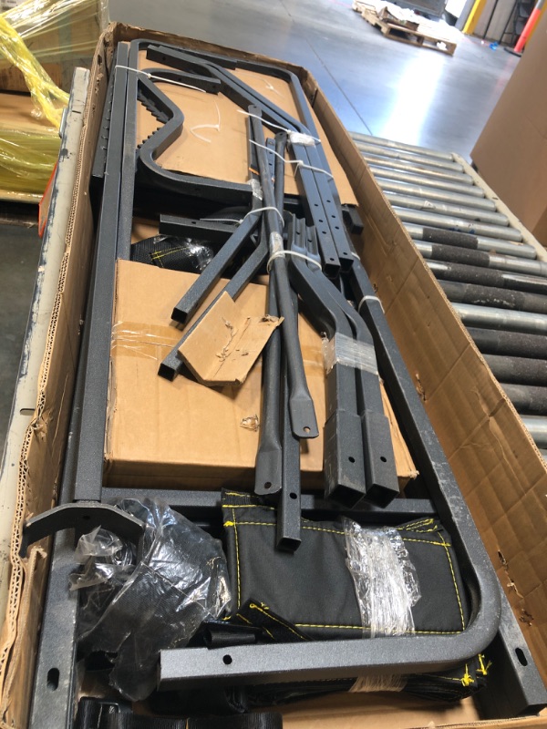 Photo 1 of ****** FACTORY SEALED**** Rivers Edge® Retreat™ LS 1-Man Ladder Stand, 17’11” Height, Lockdown™ Strapping System, Flip-Up TearTuff™ Mesh Seat, 27” Deep Platform, 2-Way Adjustable Shooting Rail, RE670