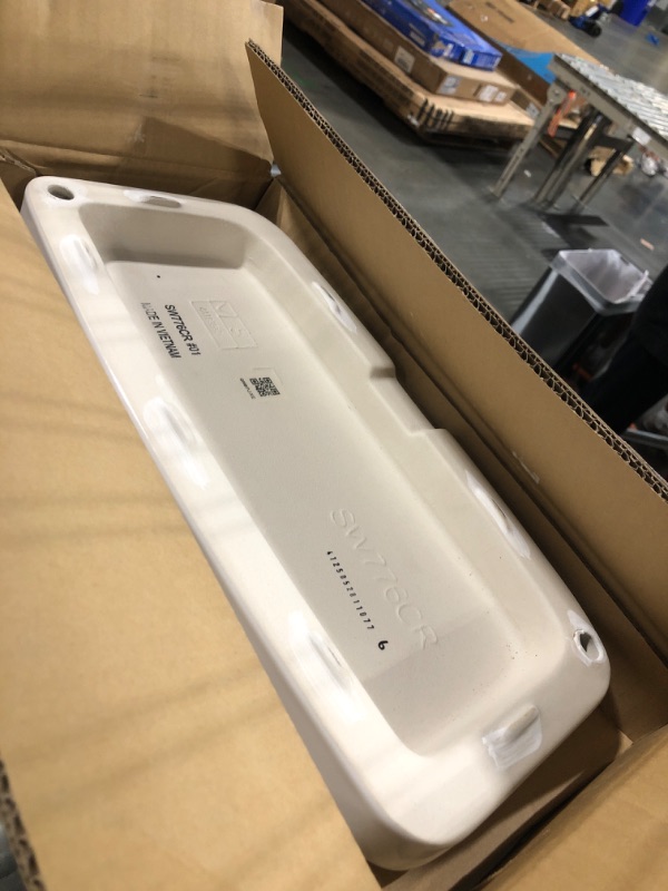Photo 1 of ********BRAND NEW IIITEM********* TOTO Drake 1.28 GPF Toilet Tank with WASHLET+ Auto Flush Compatibility, Cotton White - ST776EA#01