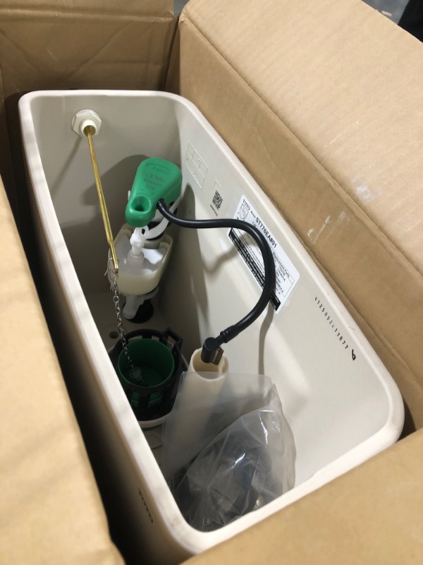 Photo 1 of ********BRAND NEW IIITEM********* TOTO Drake 1.28 GPF Toilet Tank with WASHLET+ Auto Flush Compatibility, Cotton White - ST776EA#01