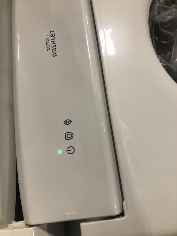 Photo 1 of *******BRAND NEW TEM********* TOTO® WASHLET®+ S7A Electronic Bidet Toilet Seat with EWATER+® Bowl and Wand Cleaning, Auto Open and Close Contemporary Lid, Elongated, Cotton White - SW4736AT40#01