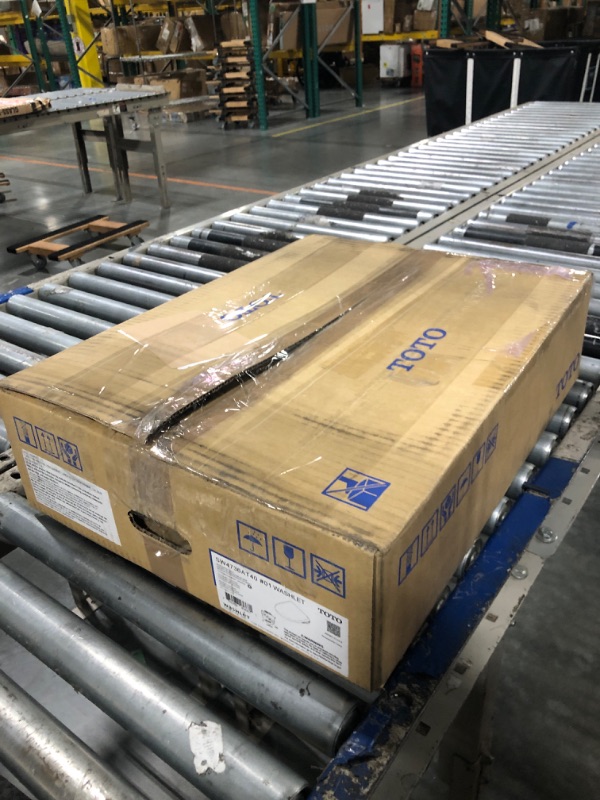 Photo 1 of *******BRAND NEW TEM********* TOTO® WASHLET®+ S7A Electronic Bidet Toilet Seat with EWATER+® Bowl and Wand Cleaning, Auto Open and Close Contemporary Lid, Elongated, Cotton White - SW4736AT40#01