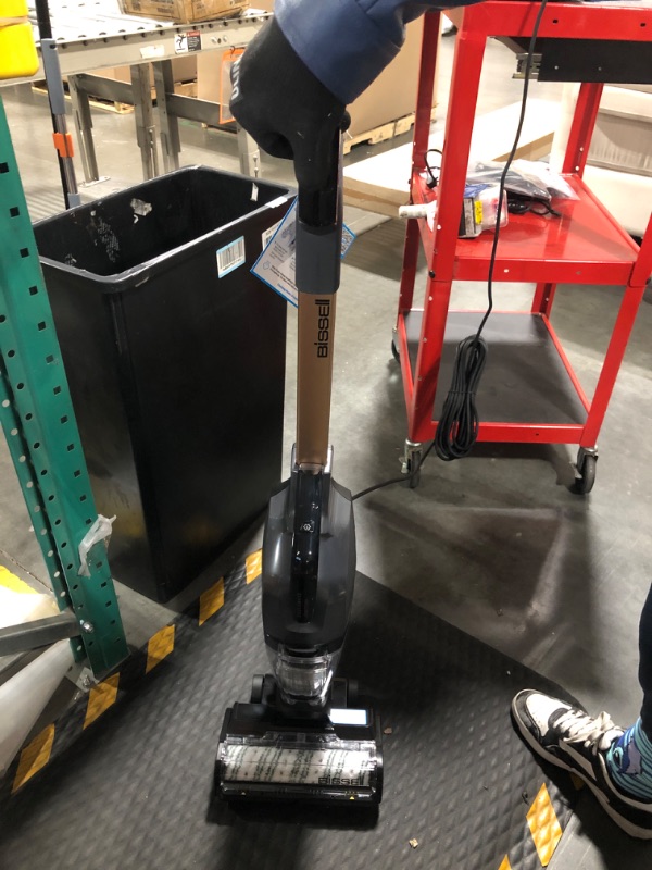Photo 1 of ********IT TURNS ON AND WORKS PERFECTLY********** BRAND NEW ITEM ***** BISSELL® CrossWave® HydroSteam™ Wet Dry Vac, Multi-Purpose Vacuum, Wash, and Steam, Sanitize Formula Included, 35151