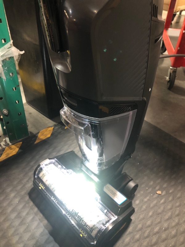Photo 1 of ********IT TURNS ON AND WORKS PERFECTLY********** BRAND NEW ITEM ***** BISSELL® CrossWave® HydroSteam™ Wet Dry Vac, Multi-Purpose Vacuum, Wash, and Steam, Sanitize Formula Included, 35151