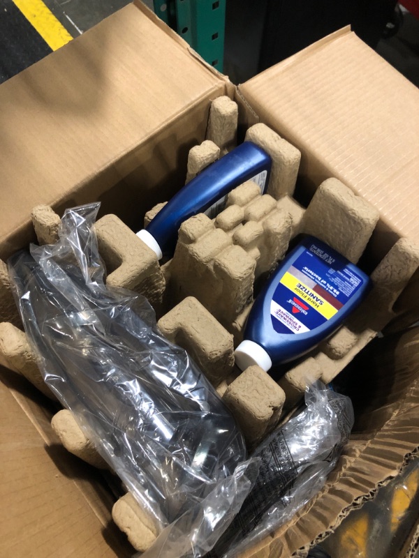 Photo 1 of ********IT TURNS ON AND WORKS PERFECTLY********** BRAND NEW ITEM ***** BISSELL® CrossWave® HydroSteam™ Wet Dry Vac, Multi-Purpose Vacuum, Wash, and Steam, Sanitize Formula Included, 35151